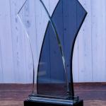 Executive crystal plaques