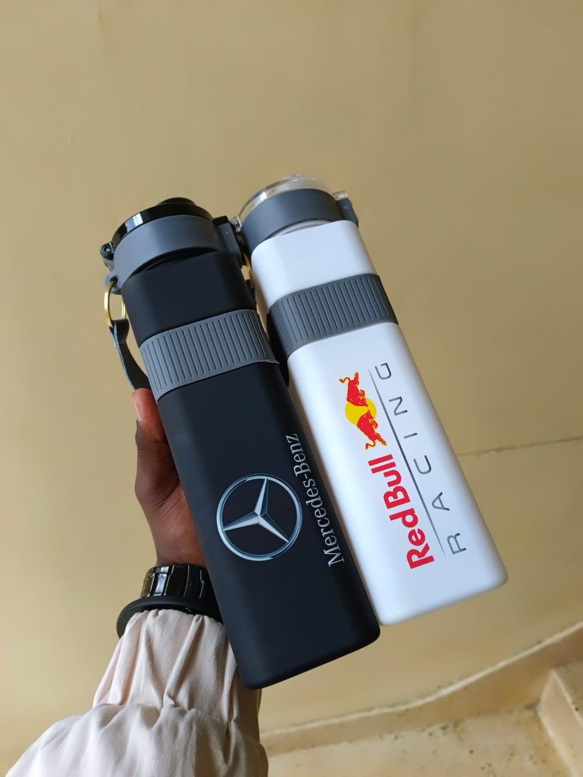 Plastic travel bottles