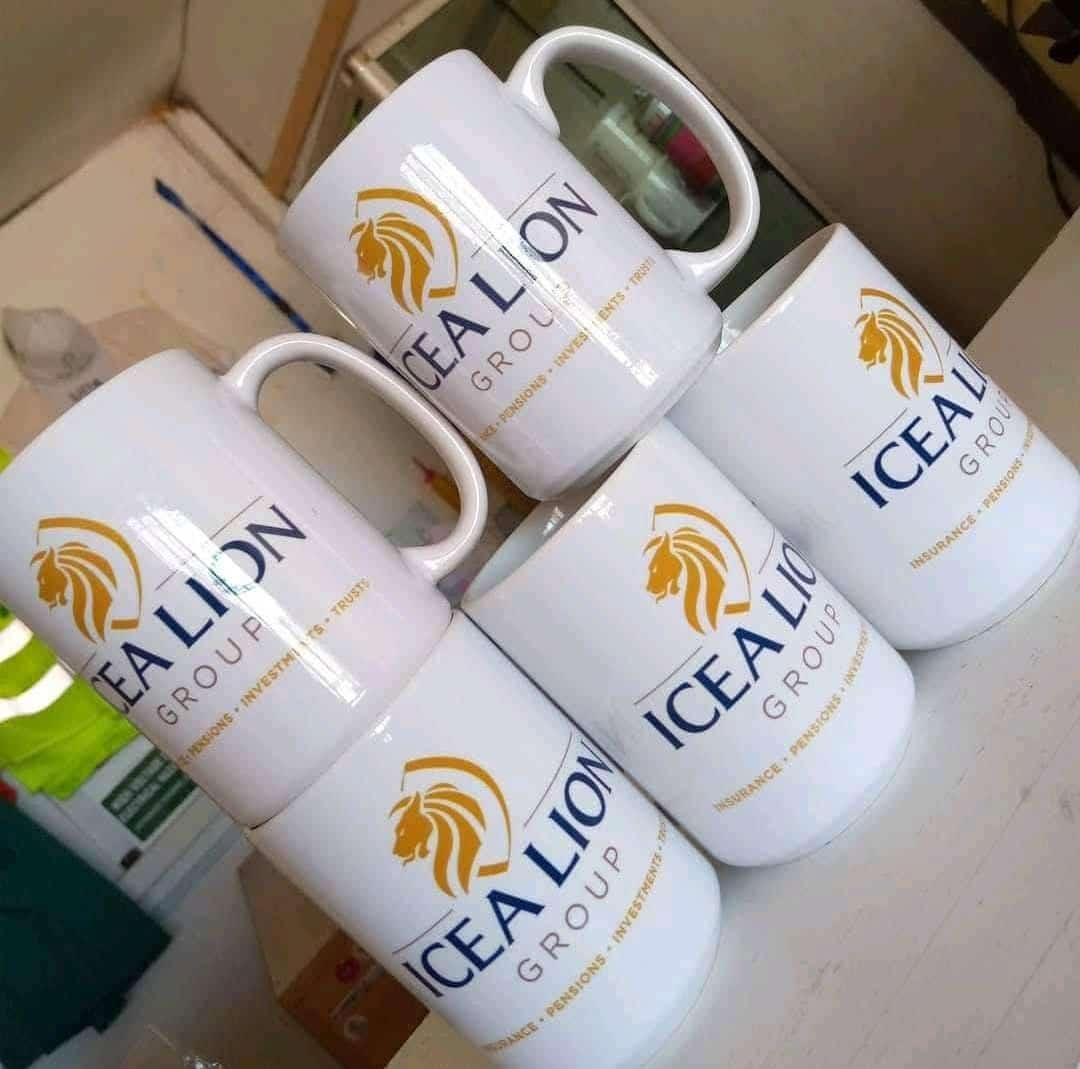 Corporate mugs